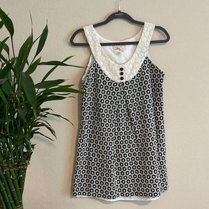 Milly Mini Dress 60s go go style (sz 6)